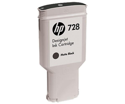 Tusz do drukarki HP 728 Black 300 ml
